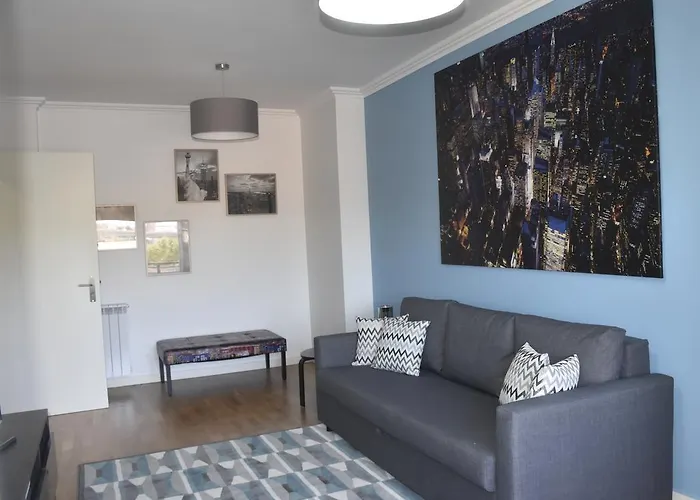 City Living 1Br In Expo Center 4* Lizbona